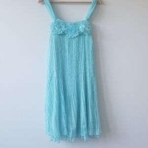 Pretty Angel Aqua Blue Nightgown